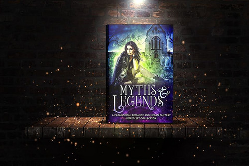Myths-And-Legends-paperback-on-sparkly-plank-image